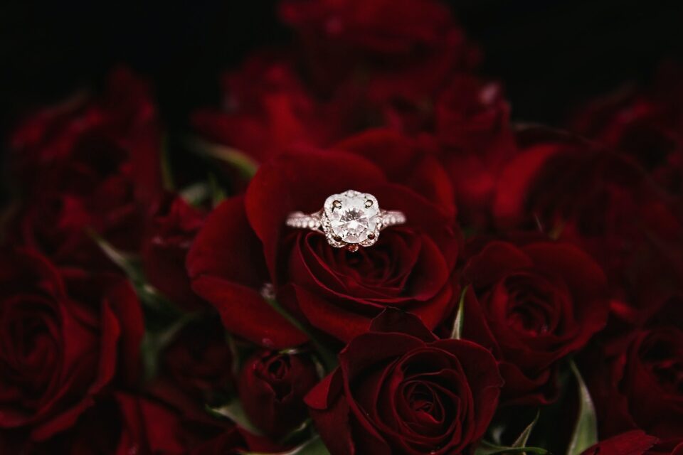 Valentine's Day Proposal Ideas, Diamond Engagement Ring