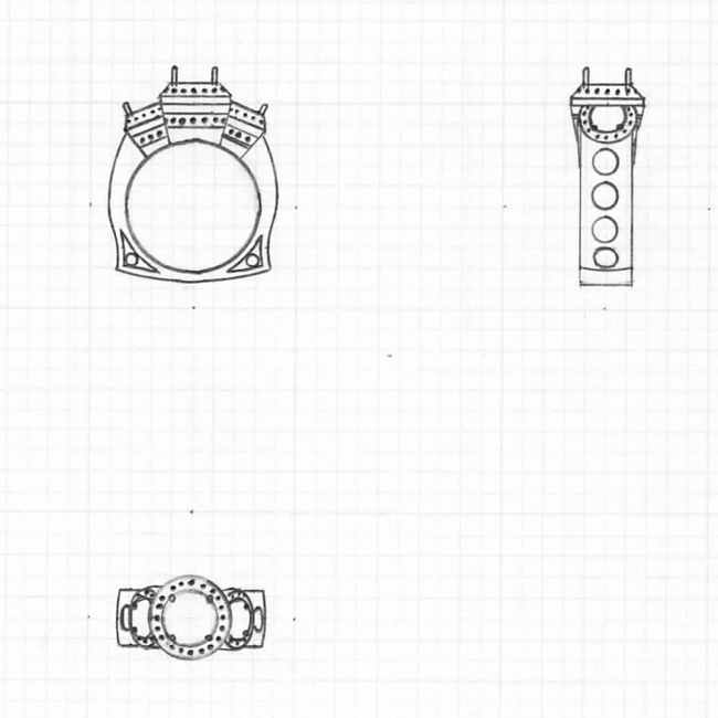 Custom Jewelry CAD