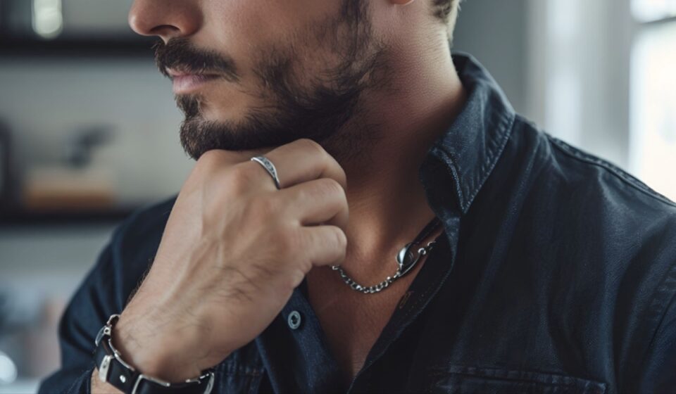 men’s custom jewelry