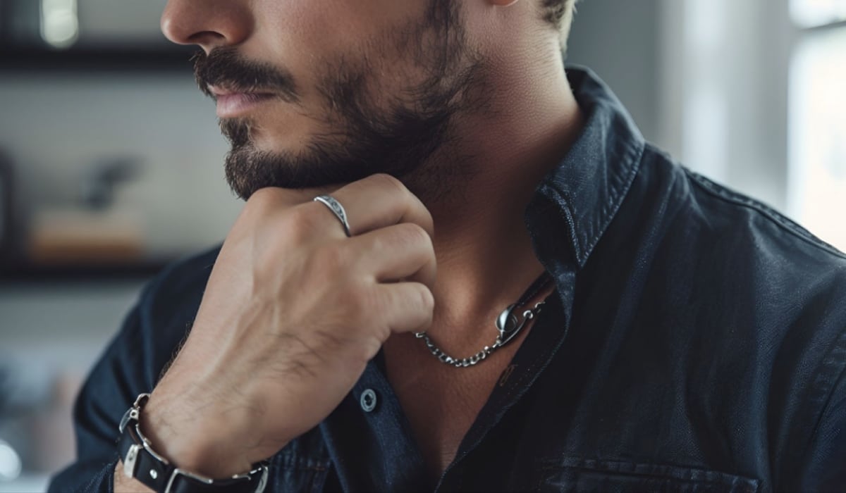 men’s custom jewelry
