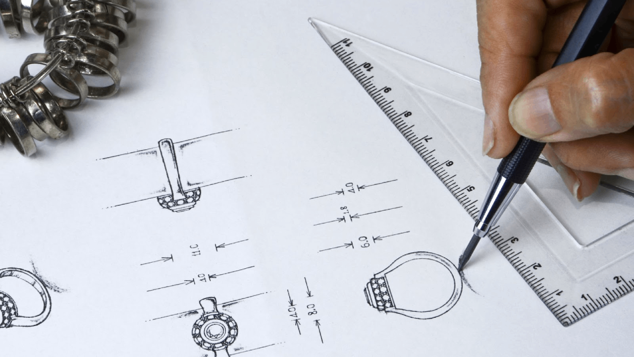 custom jewelry design